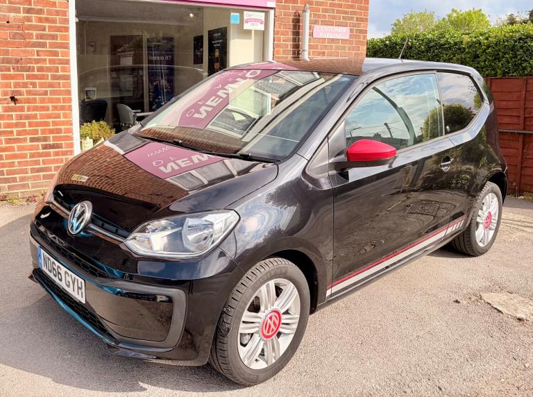 2016 Volkswagen UP! 1.0 uP Beats Hatchback 3dr Petrol Auto Euro 6 (60 ps)