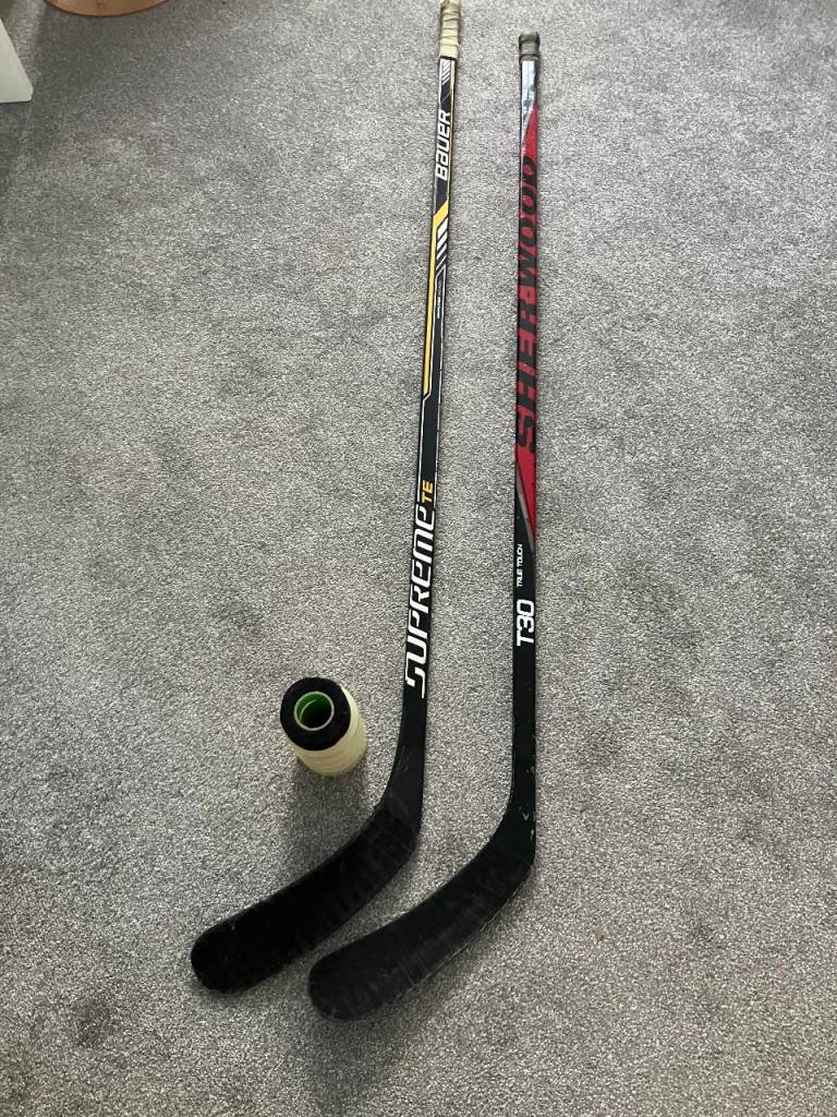 Ice/Inline Hockey Bundle – Sticks & Tape