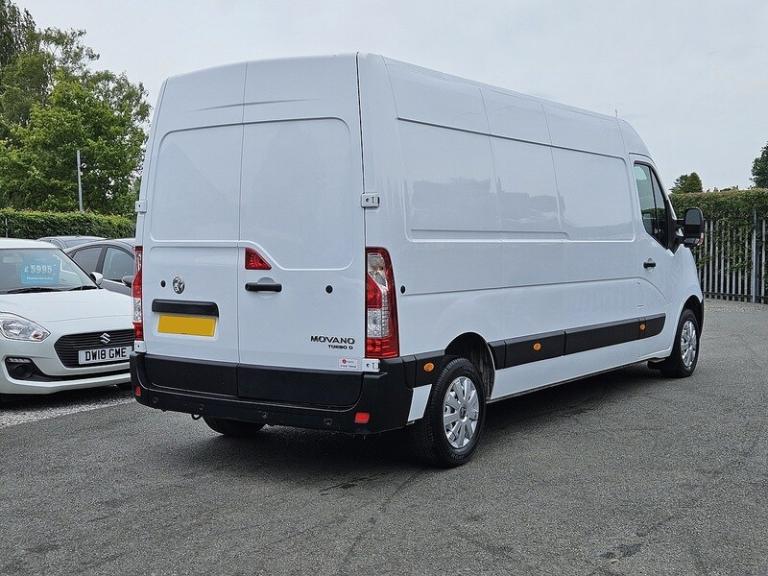 2021 Vauxhall Movano CDTi 3500 BiTurbo Edition L3H2 Euro 6 135ps 2021 Panel Van Diesel Manual