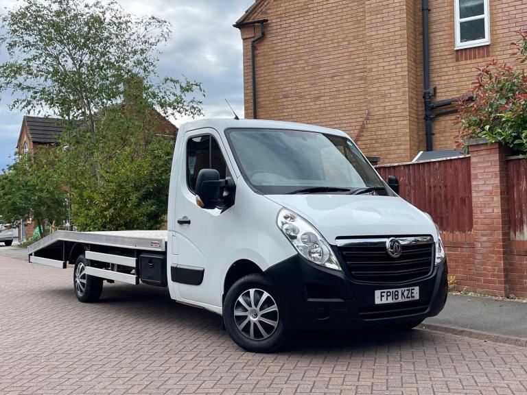 2018 Vauxhall Movano 2.3 CDTi 3500 BiTurbo FWD L3 H1 Euro 6 (s/s) 2dr CHASSIS CAB Diesel Manual