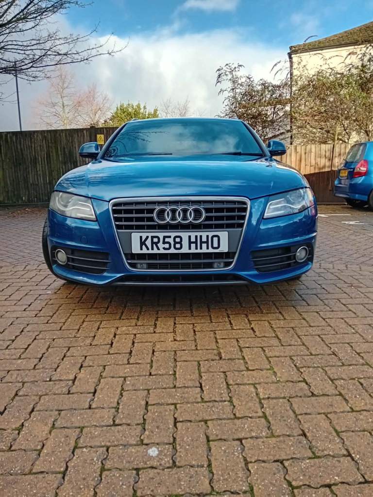 Audi, A4, Estate, 2009, Semi-Auto, 1968 (cc), 5 doors