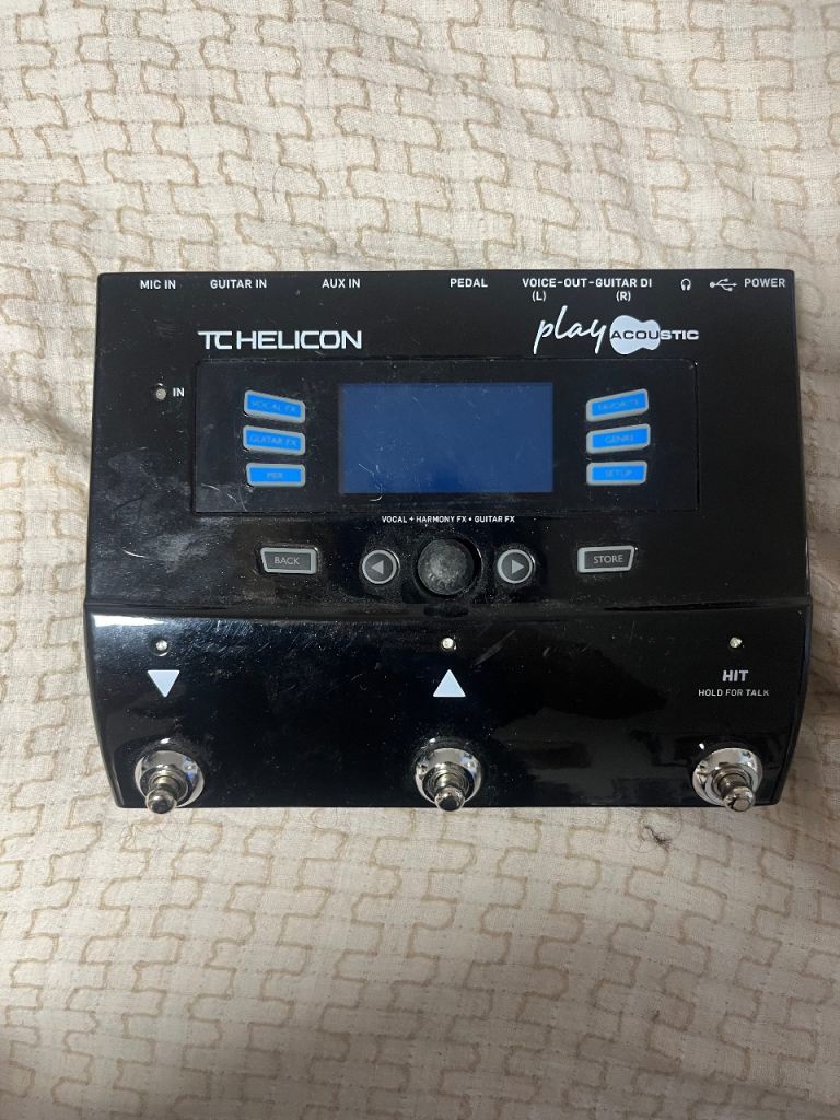 image for TC helicon Play Acoustic Vocal Harmony Processor 