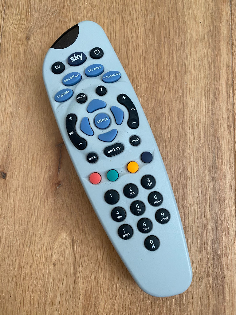 Sky Remote Control 