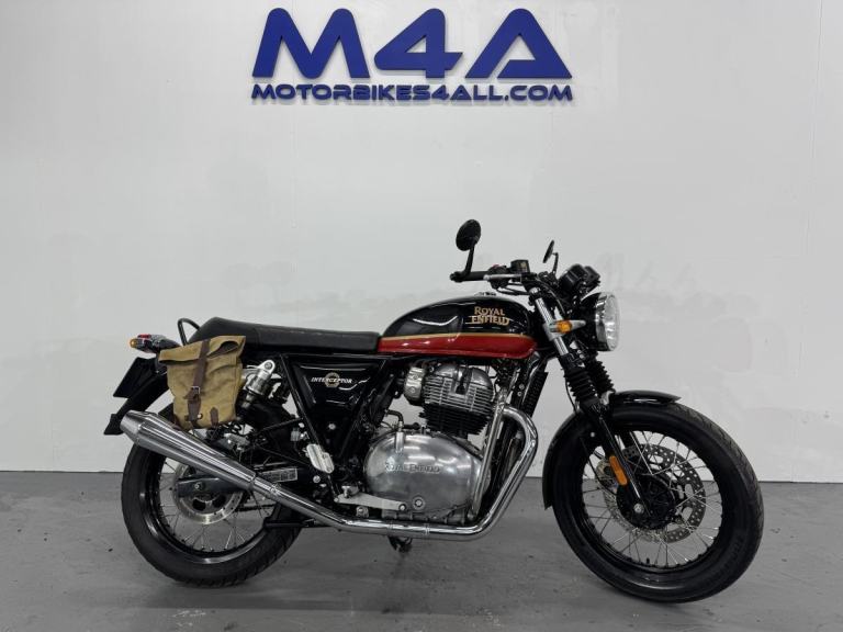 ROYAL ENFIELD INTERCEPTOR 650 2021