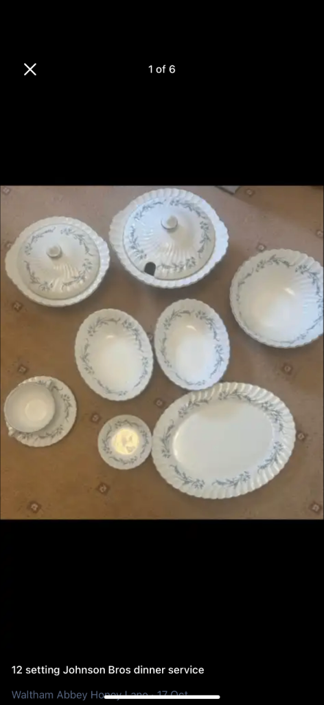Dinner set 