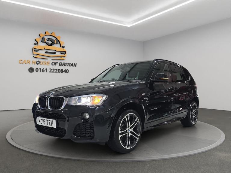 2016 BMW X3 2.0 20d M Sport Auto xDrive Euro 6 (s/s) 5dr ESTATE Diesel Automatic