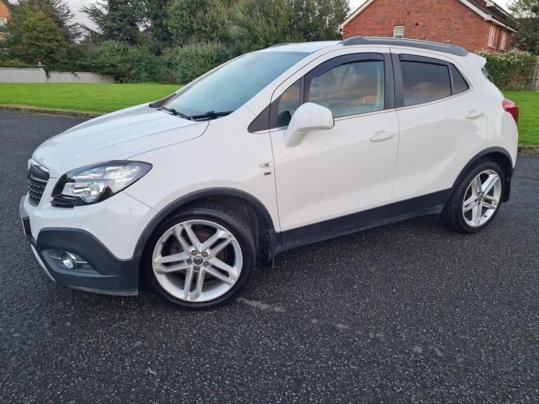 Absolutely Exceptional Huge Spec Diesel  Full Black Leather 2015 Vauxhall Mokka 1.7 Se Cdti 4x4 Suv