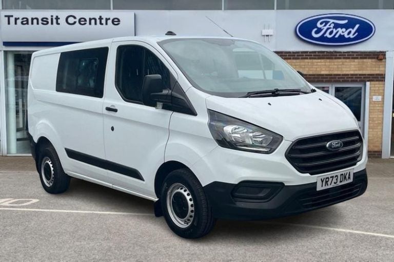 2023 Ford Transit Custom LEADER Manual Panel Van Diesel Manual