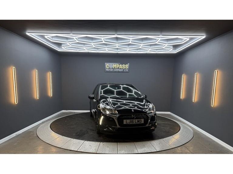 2016 DS Automobiles DS 3 1.6 BlueHDi Elegance Hatchback 3dr Diesel Manual Euro 6 (s/s) (100 ps) H...