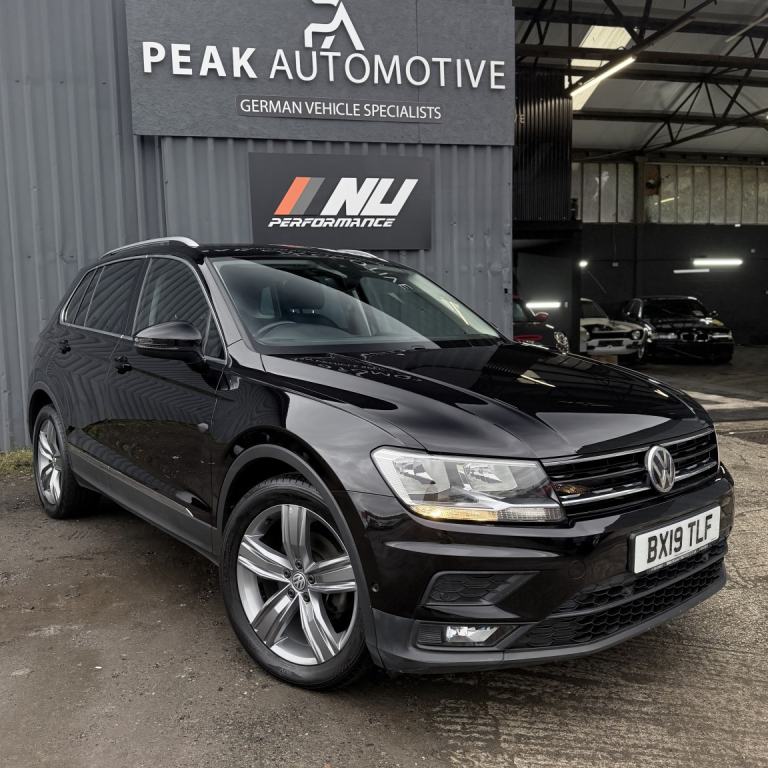 VOLKSWAGEN TIGUAN 2.0 TDI Match Black Manual Diesel 2019