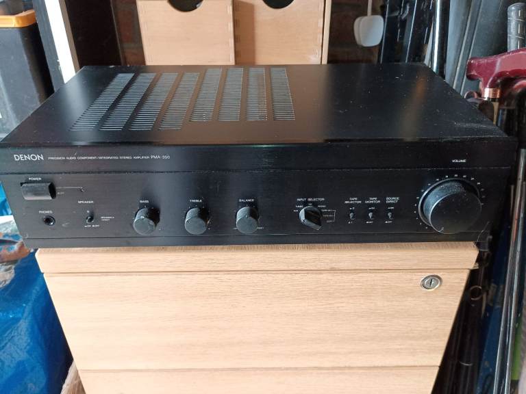 Denon PMA350 Amplifier , spares or repair