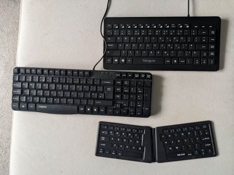 Keyboard Assortment