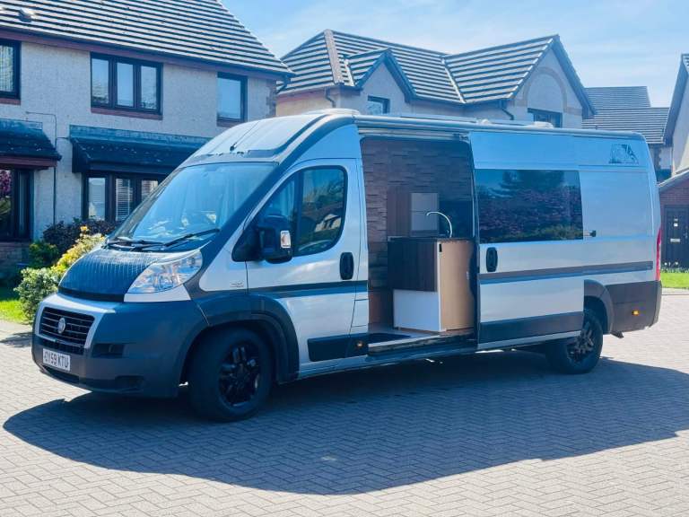 Fiat Ducato  2010 2.3 diesel  Campervan Autosleeper motorhome  2/3 berth 