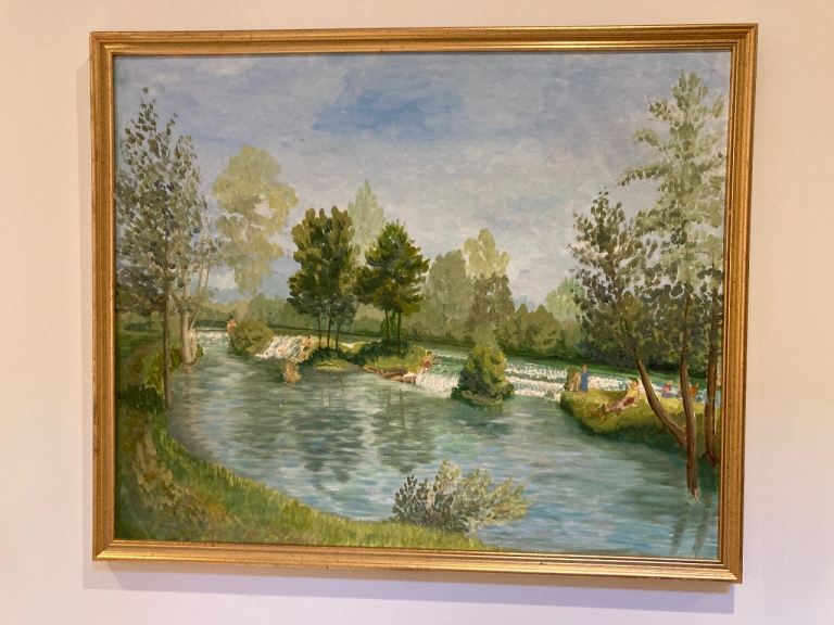 Waterside landscape