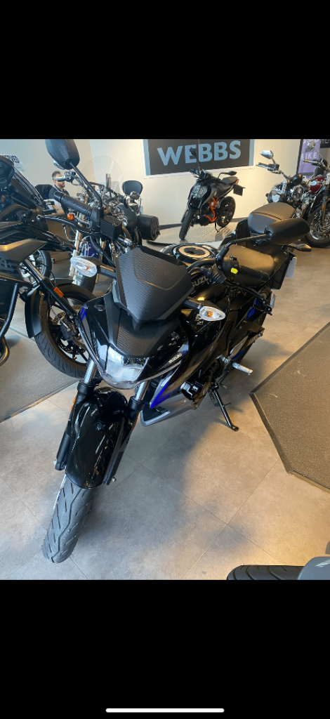 Suzuki, GSX-S, 2021, 124 (cc)