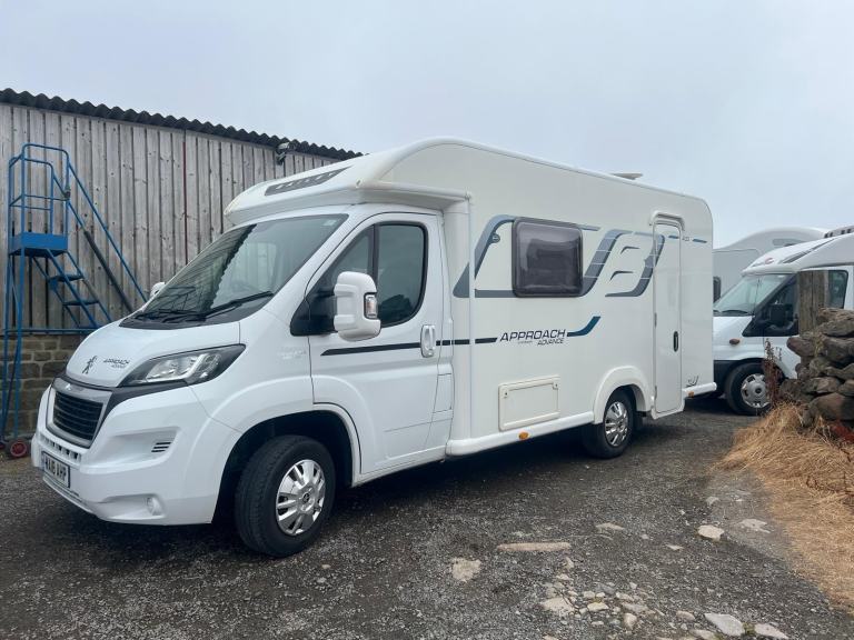 2018 - Bailey Advance 635 - 2Ltr - 27,000 Miles - 2 Berth / 2 Belts 