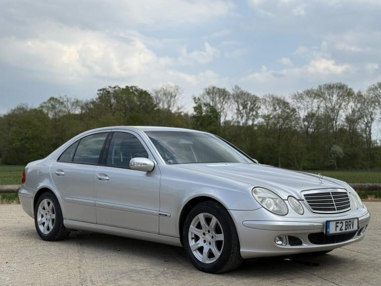 MERCEDES-BENZ E CLASS 1.8 E200 Kompressor Classic 2004