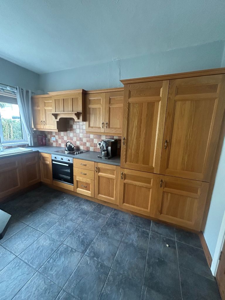 Complete kitchen for free