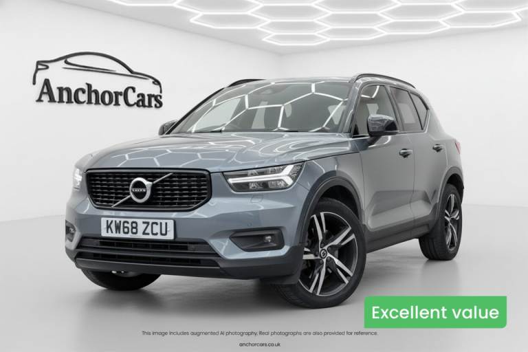 2018 Volvo XC40 2.0 T4 R-Design SUV 5dr Petrol Auto AWD Euro 6 (s/s) (190 ps) Estate Petrol Autom...