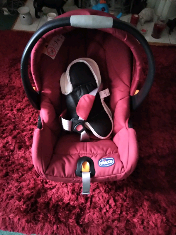 Car baby seat