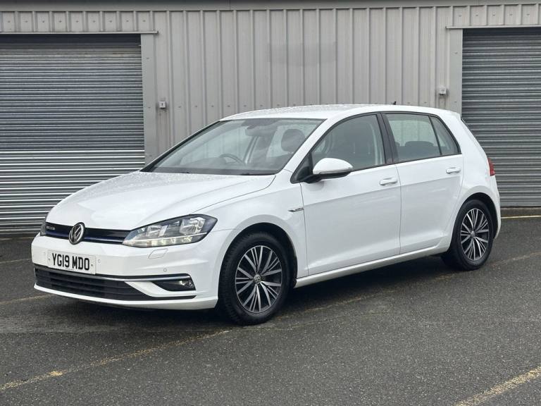 2019 Volkswagen Golf 1.5 TSI EVO SE Nav Hatchback 5dr Petrol DSG Euro 6 (s/s) (130 ps) Hatchback ...