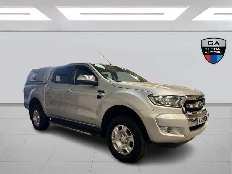2019 Ford Ranger Pick Up Double Cab Limited 2 2.2 TDCi PICK UP DIESEL Manual