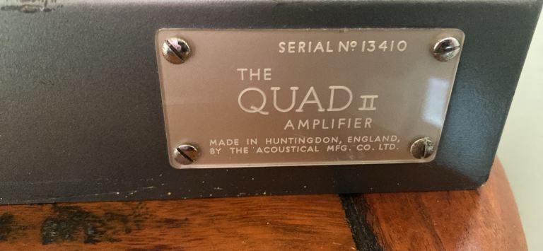 QUAD II VALVE AMPLIFIER