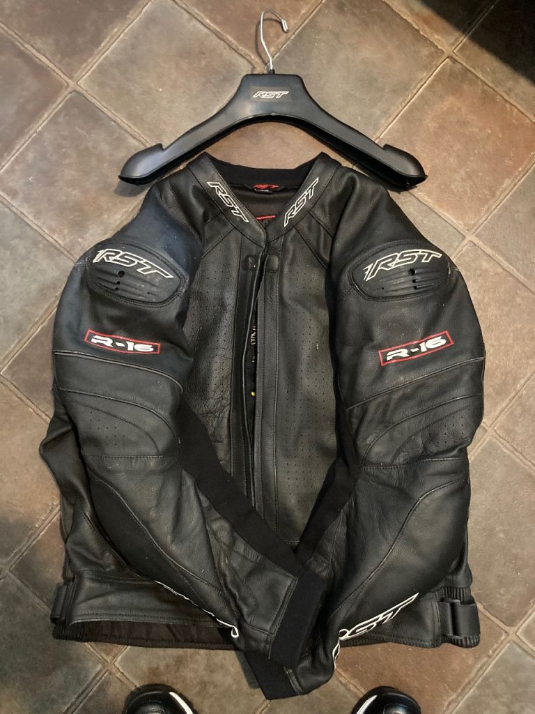 RST R16 leather jacket 