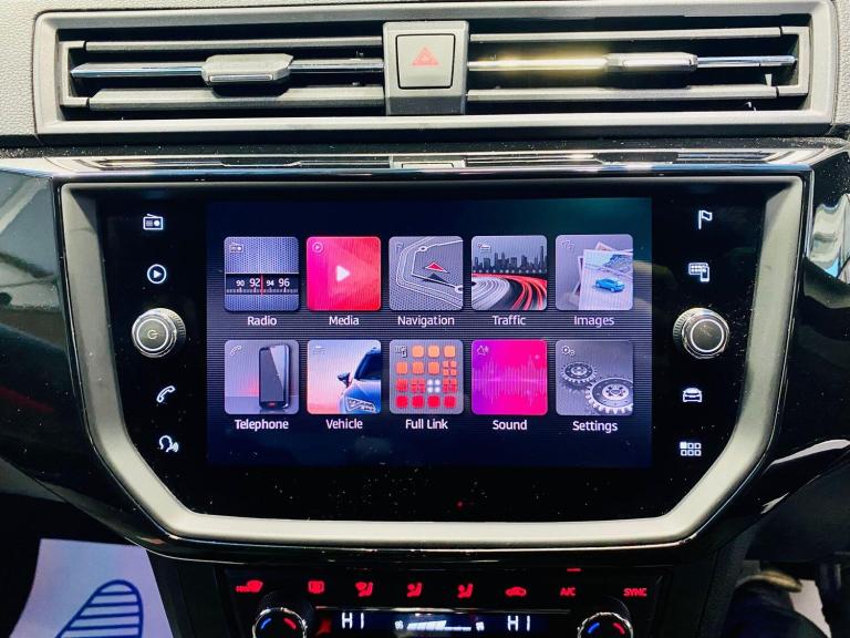 2018 SEAT Ibiza 1.5 TSI EVO FR Euro 6 (s/s) 5dr HATCHBACK Petrol Manual