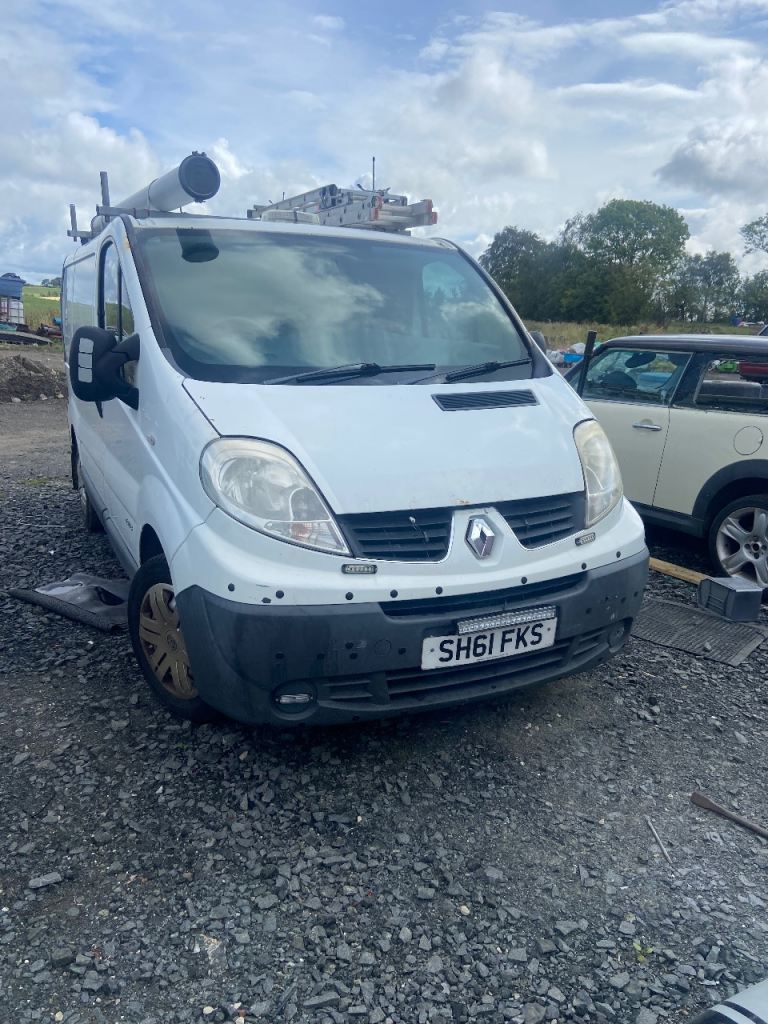 Renault, TRAFIC, Panel Van, 2011, Manual, 1996 (cc)