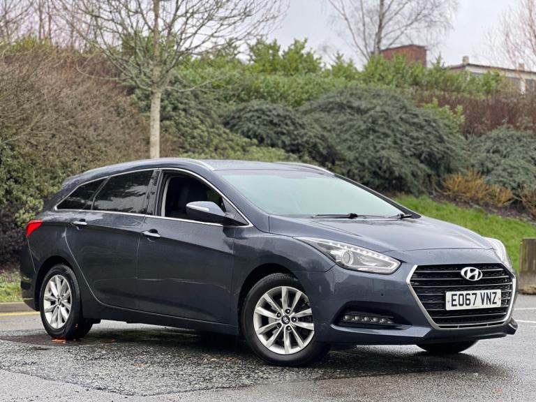 2017 Hyundai i40 1.7 CRDi Blue Drive SE Nav Tourer Euro 6 (s/s) 5dr ESTATE Diesel Manual