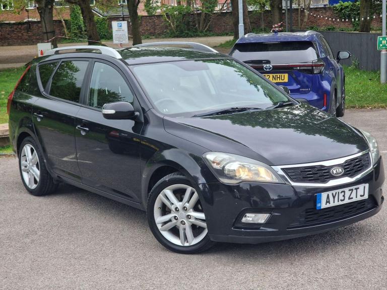 2013 Kia Ceed 1.6 CRDi 4 Sportswagon Auto Euro 5 5dr ESTATE Diesel Automatic