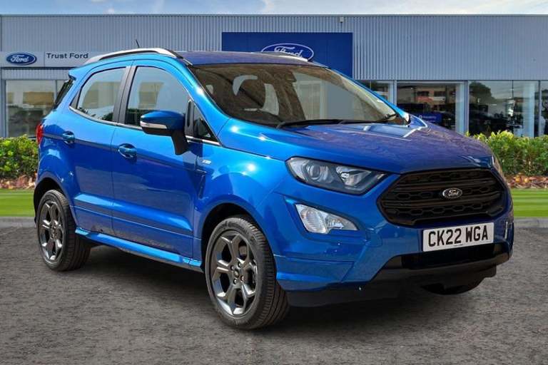 2022 Ford Ecosport 1.0T EcoBoost GPF ST-Line SUV 5dr Petrol Manual Euro 6 (s/s) (125 ps) Manua SU...