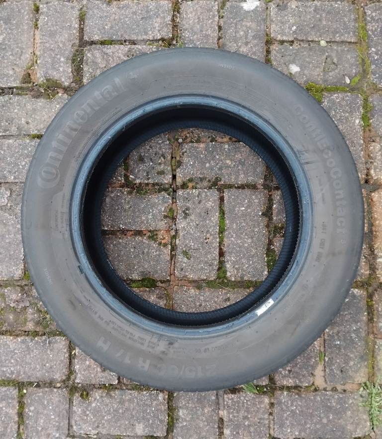 Continental Conti Eco Contact 5 tyre 215 60 R 17 96H DOT 4220