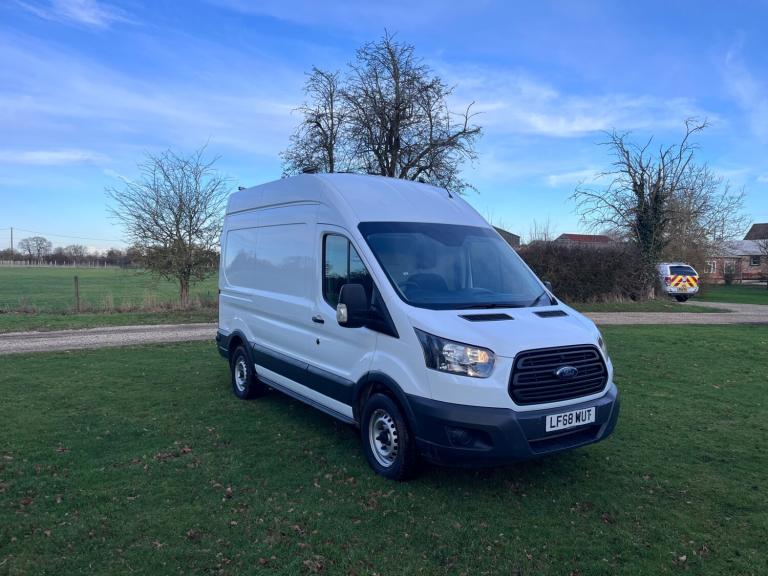 FORD TRANSIT 2.0 TDCi - H3 L2 - WORKSHOP VAN - FSH - LOW MILES  - NO VAT