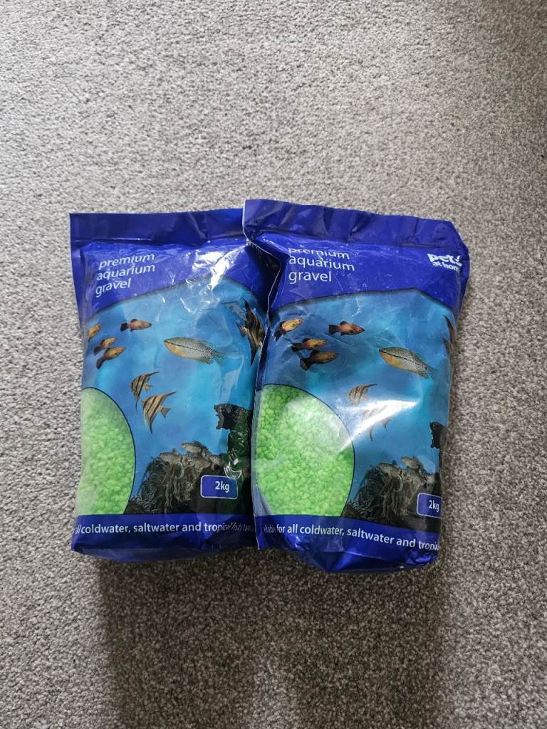 Green Premium Aquarium Gravel