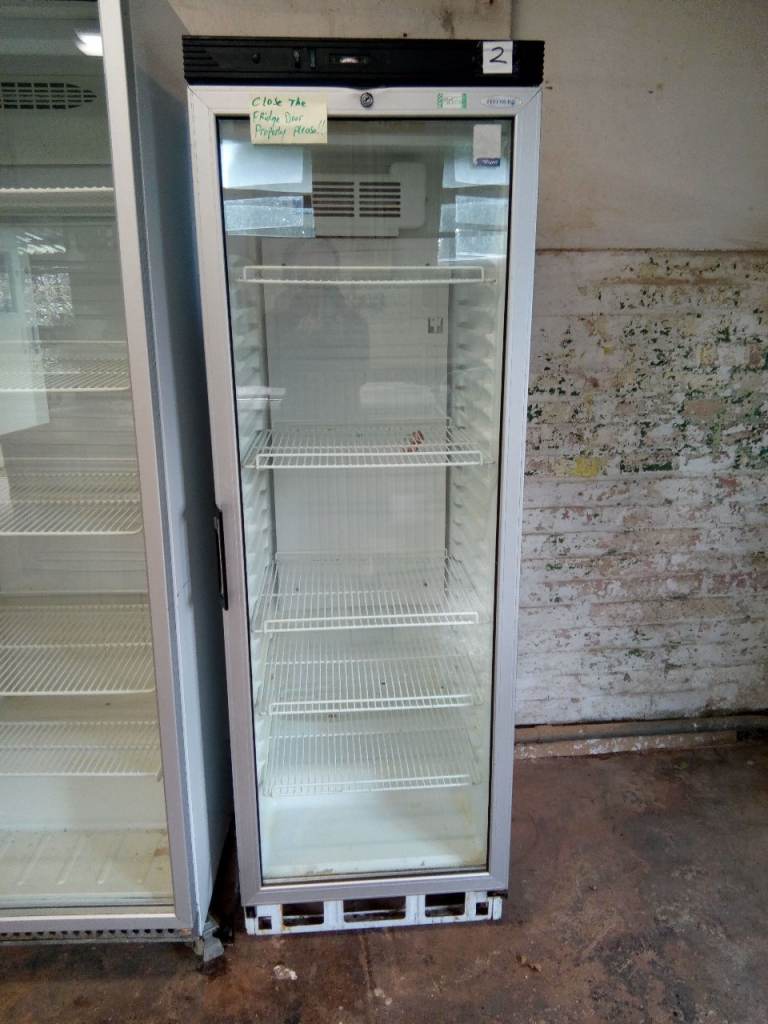 Unwanted fridges (Tefcold > noisy, working, Gram > noisy, working)