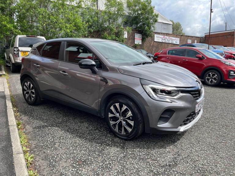 2022 Renault Captur 1.6 E-Tech full hybrid 145 Evolution 5dr Auto HATCHBACK Petrol/Electric Hybri...