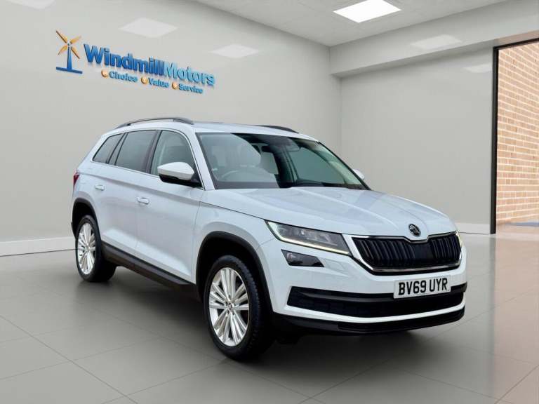 2019 Skoda Kodiaq 2.0 TDI SE L DSG 4WD Euro 6 (s/s) 5dr (5 Seat) ESTATE Diesel Automatic