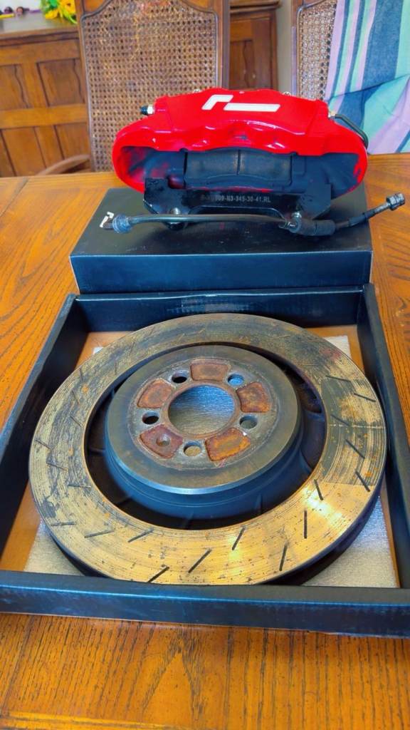 Racing Line Brake Kit for VW Polo GTi