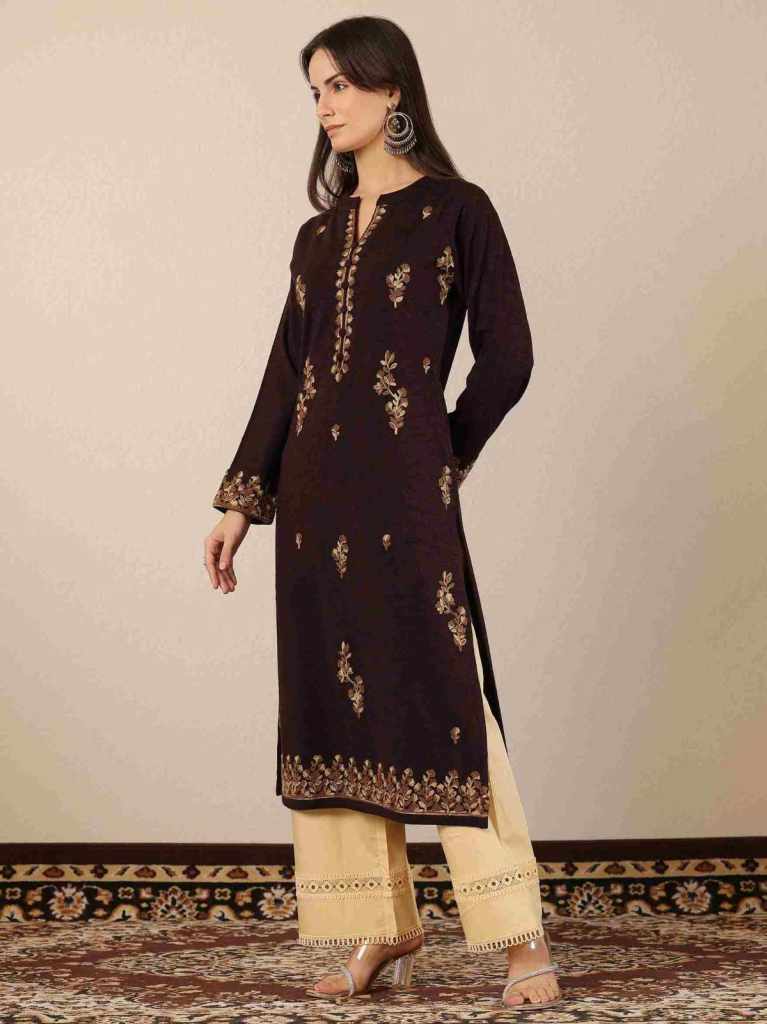 Stylish Woolen Kurtis for Women by Libas!
