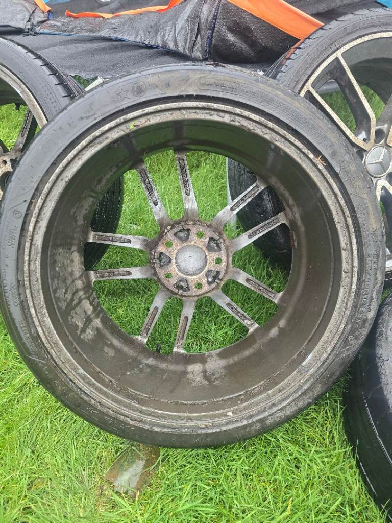 19 e53 mercedes alloys