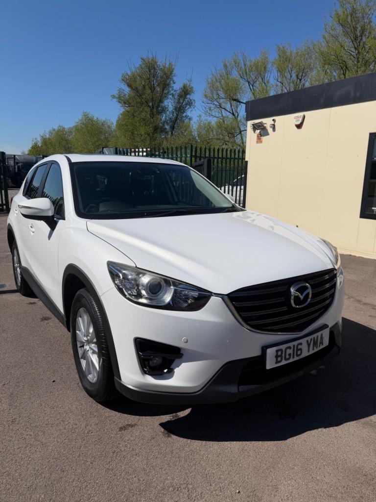 2016 Mazda CX-5 2.2d SE-L Lux Nav 5dr ESTATE DIESEL Manual
