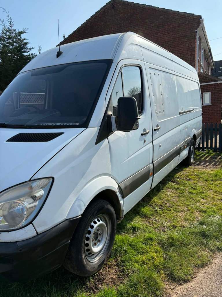 Mercedes-Benz, SPRINTER, Panel Van, 2009, Manual, 2148 (cc)