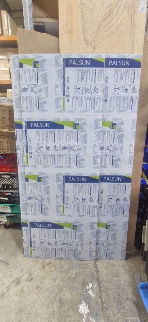 PALSUN Clear Polycarbonate Sheets - Brand New