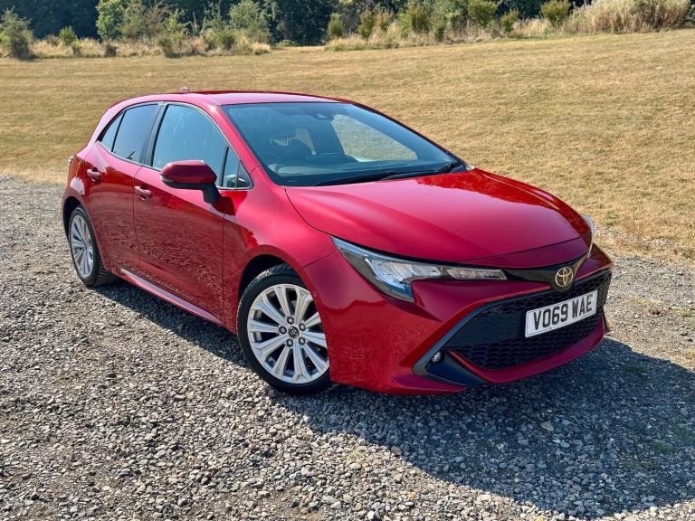 2019 Toyota Corolla 1.2T VVT-i Design 5dr HATCHBACK PETROL Manual