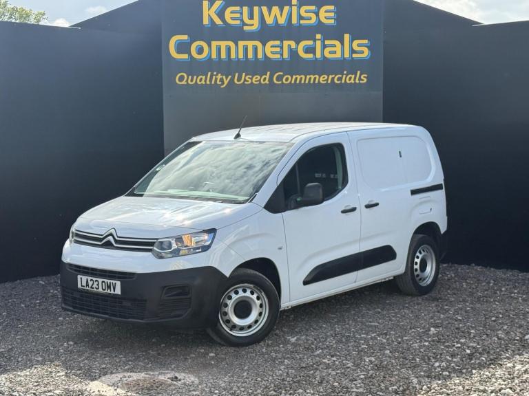 2023 Citroen Berlingo 1.5 BlueHDi 1000 Enterprise Edition M SWB Euro 6 (s/s) 5dr PANEL VAN Diesel...