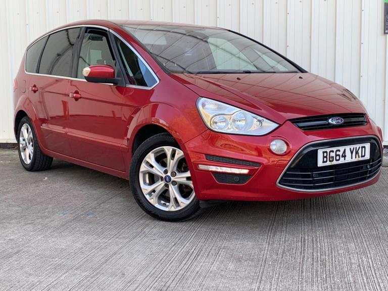 2014 Ford S-Max 1.6 TDCi Titanium Euro 5 (s/s) 5dr MPV Diesel Manual