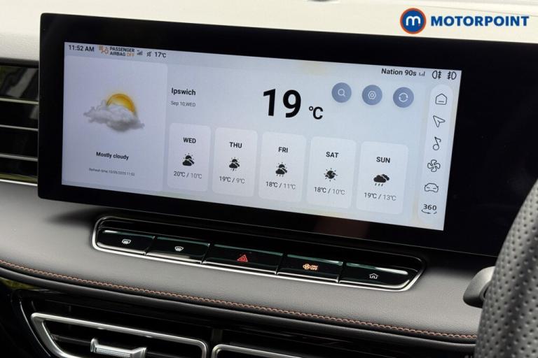 2025 MG MG HS 1.5 T-GDI Trophy 5dr DCT SUV Petrol Automatic