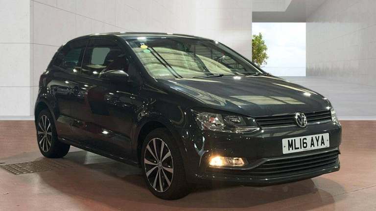 2016 Volkswagen Polo 1.2 TSI BlueMotion Tech Match Euro 6 (s/s) 3dr HATCHBACK Petrol Manual